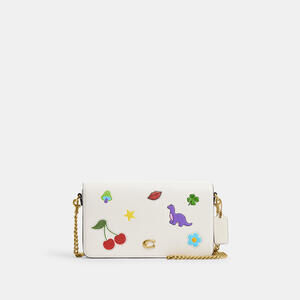 Coach Mila Crossbody Bag With Sticker Print